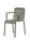 Hay - Palissade Chair, Olive, Mit Armlehnen