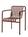 Hay - Palissade Dining Armchair, Iron red