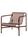Hay - Palissade Lounge Chair Low, Iron red