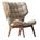 Norr11 - Mammoth Wing Chair, Stoff Savanna sand