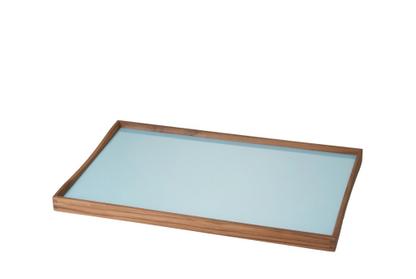 Turning Tray S (23 x 45 cm)|Schwarz/Blau