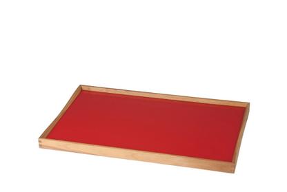 Turning Tray S (23 x 45 cm)|Schwarz/Rot