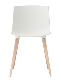 TAC Stuhl Weiß (matt)|Eiche weiß pigmentiert
