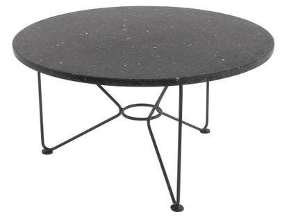 The Low Table Tierra Black / Black