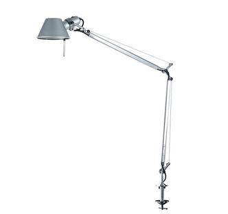 Tolomeo Tavolo Aluminium|mit Schraubklemme für beliebige Tischplatte|Halogenlampe