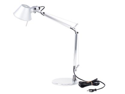 Tolomeo Tavolo Micro Aluminium