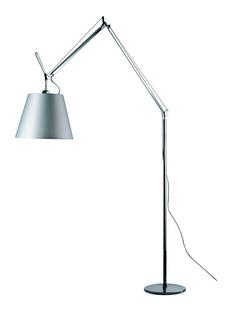 Tolomeo Mega Terra LED Satin grau|42 cm