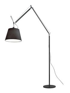 Tolomeo Mega Terra LED Stoff schwarz|36 cm