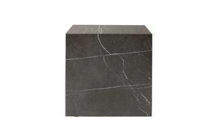 Plinth Side Table H 40 x B 40 x T 40 cm|Braun-grau