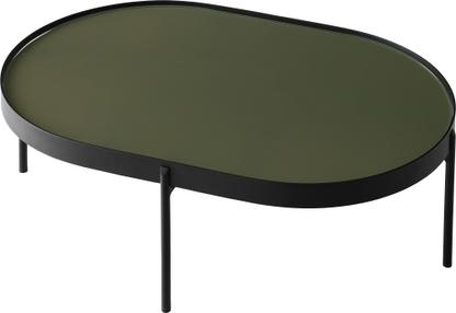 NoNo Table Groß|Dunkelgrün