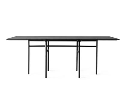 Snaregade Rectangular Table Eichefurnier schwarz