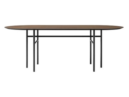 Snaregade Oval Table Eichefurnier dunkel gebeizt