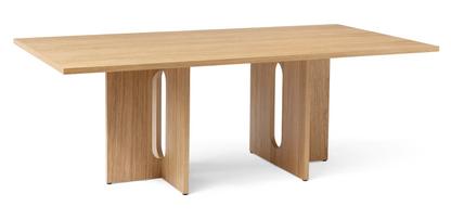 Androgyne Rectangular Dining Table Eiche natur