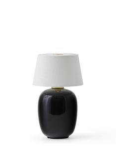 Torso Table Lamp Portable  Schwarz