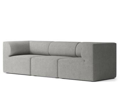 Eave Modular Sofa  Stoff Bouclé grey