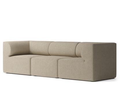 Eave Modular Sofa  Stoff Bouclé beige