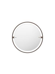Nimbus Mirror Round Ø 60 cm|Bronziertes Messing