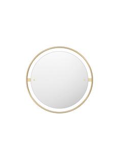 Nimbus Mirror Round Ø 60 cm|Poliertes Messing