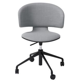 Studio Chair Light grey|Schwarz