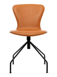 PLAYchair Swing Ohne Armlehnen|Leder cognac