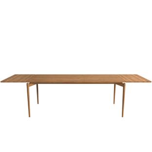 PURE Dining Table 190 x 85 cm|Eiche natur geölt|Mit 2 farbgleichen Erweiterungsplatten (L 190-290 cm)