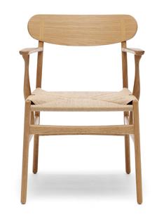 CH26 Dining Chair Eiche geölt|Natur