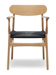 CH26 Dining Chair Eiche geölt|Schwarz