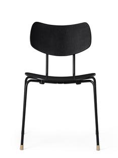 VLA26 Vega Chair Eiche schwarz lackiert