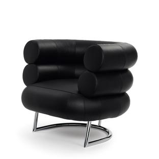 Bibendum Armchair Leder schwarz