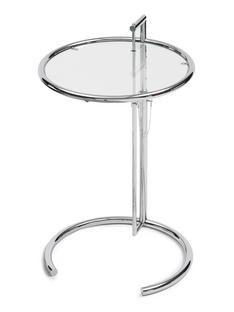 Adjustable Table E 1027 Kristallglas klar