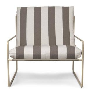 Desert 1-Seater Cashmere / stripe