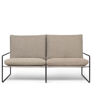 Desert Sofa 2-Seater Black / dolce