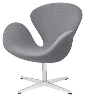 Swan Chair Sonderhöhe 48 cm|Christianshavn|Christianshavn 1171 - Hellgrau
