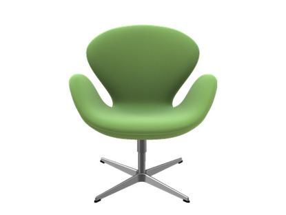 Swan Chair Sonderhöhe 48 cm|Divina Melange|Divina Melange 920 - Grass green