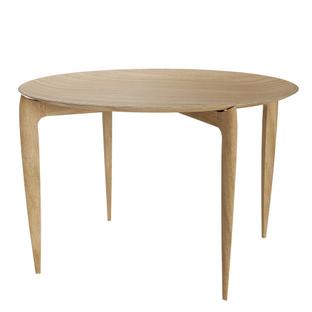 Objects Tray Table Eiche natur, Ø 60 cm