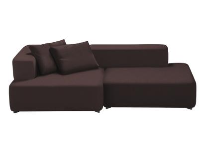 Alphabet Sofa Armlehne links|Christianshavn 1145 - Dark chocolate