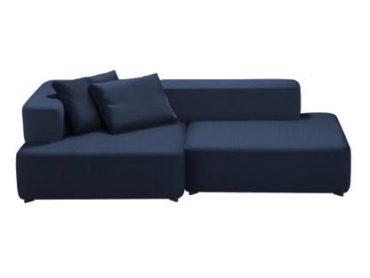 Alphabet Sofa Armlehne links|Christianshavn 1153 - Blue Uni