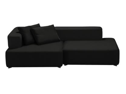 Alphabet Sofa Armlehne links|Christianshavn 1175 - Black Uni