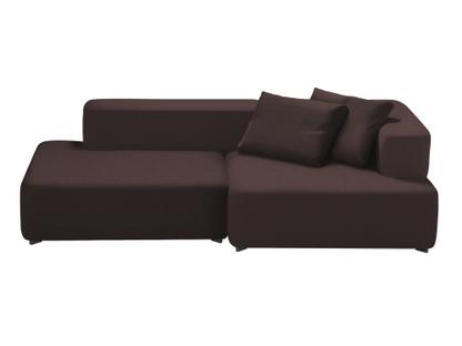 Alphabet Sofa Armlehne rechts|Christianshavn 1145 - Dark chocolate