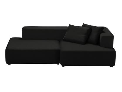 Alphabet Sofa Armlehne rechts|Christianshavn 1175 - Black Uni