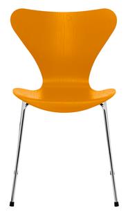 Serie 7 Stuhl 3107 Gefärbte Esche|Burnt Yellow|Chrome