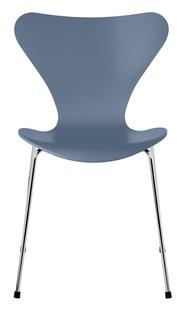 Serie 7 Stuhl 3107 Lack|Dusk blue|Chrome