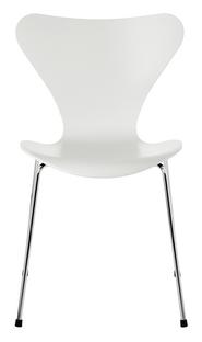 Serie 7 Stuhl 3107 Lack|White|Chrome
