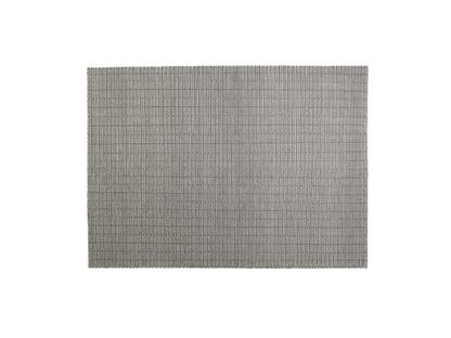 Teppich Tanne 140 x 200 cm|Grau/weiß