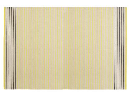Teppich/Läufer Poppy 200 x 300 cm|Gelb/beige