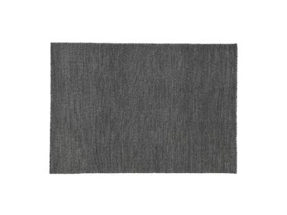 Teppich Rolf 140 x 200 cm|Grau/schwarz