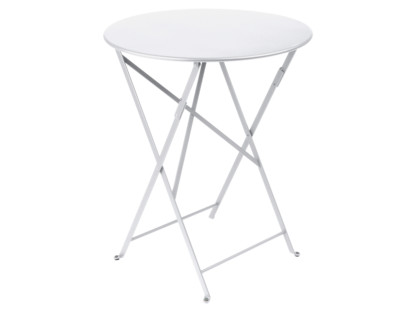 Bistro Klapptisch rund H 74 x Ø 60 cm|Baumwollweiß