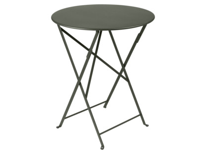 Bistro Klapptisch rund H 74 x Ø 60 cm|Rosmarin