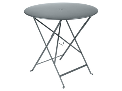 Bistro Klapptisch rund H 74 x Ø 77 cm|Gewittergrau