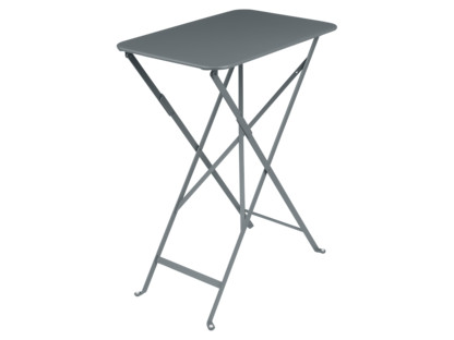 Bistro Klapptisch eckig H 74 x B 57 x T 37 cm|Gewittergrau